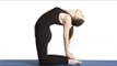 Ustrasana - Camel Pose, Yoga Exercise for Heart - English