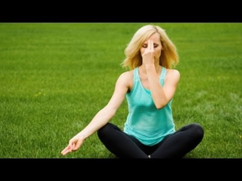 Bhramari Pranayam - Bee Breathing Technique, Overcome Diabetes - English