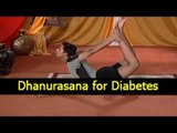 Dhanurasana - Yoga Excercise for Diabetes - English