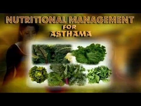 Nutritional Management for Asthma - Diet, Better Health - English