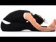 Paschimottanasana - Forward Bend Pose, Good for Menstrual Problems - English