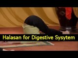Halasana - Yoga Exercises for Digestive System - English