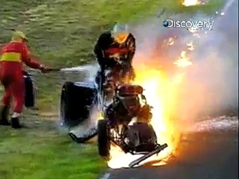 Destroyed in Seconds Stock Car Crash