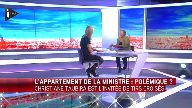 Christiane Taubira répond à la polémique sur son appartement
