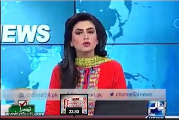 jhang election breaking  fir registered against  PAT candidate
