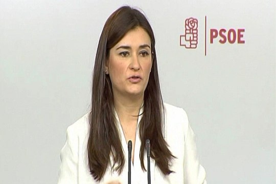 Montón: Si Rajoy no forma gobierno lo intentará Sánchez