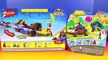 Batman Unlimited Capture Claw Batmobile With Slapstick Smack Joker Clayface And Bane