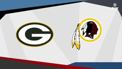 Using Next Gen Stats to break down the GB at WAS matchup