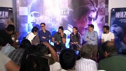 Wazir _ Special Screening _ Celebs Reaction