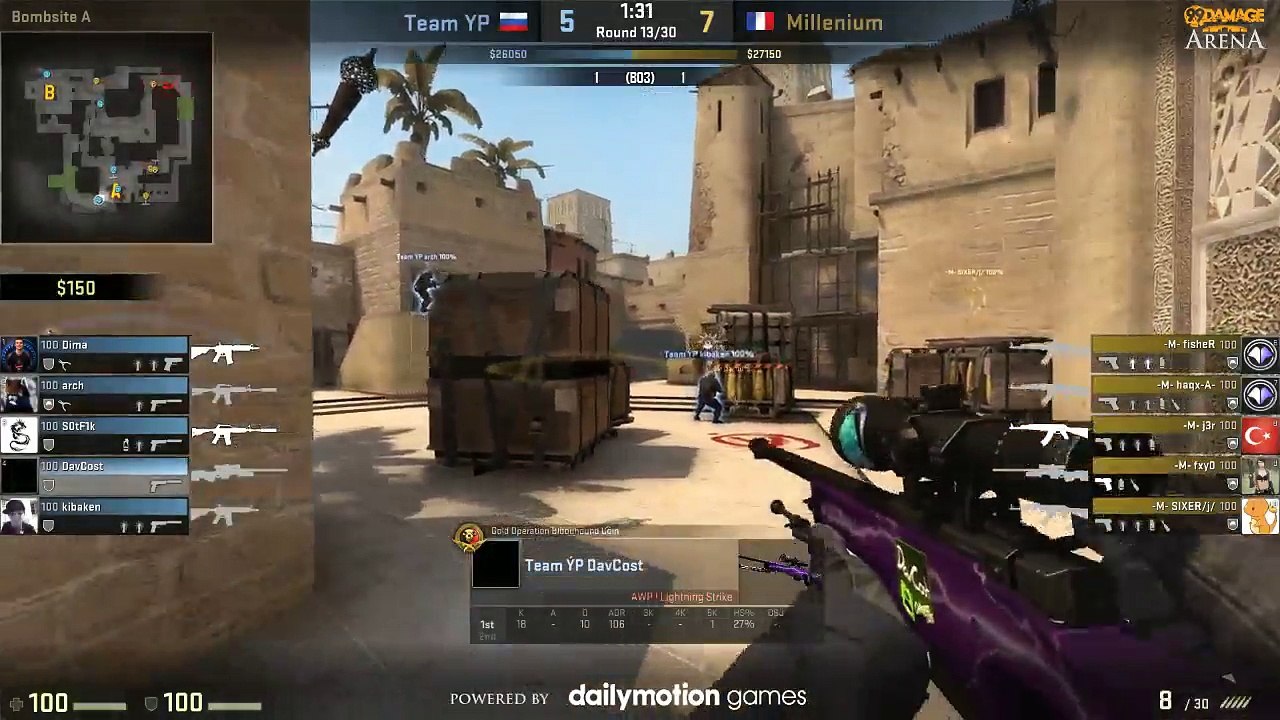 99DAMAGE Arena mit Horstor & Muxor - German Stream (242)