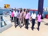 President Kenyatta tours the Kenya Ferry Services