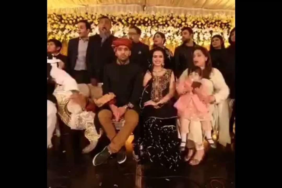 most funny wedding party night