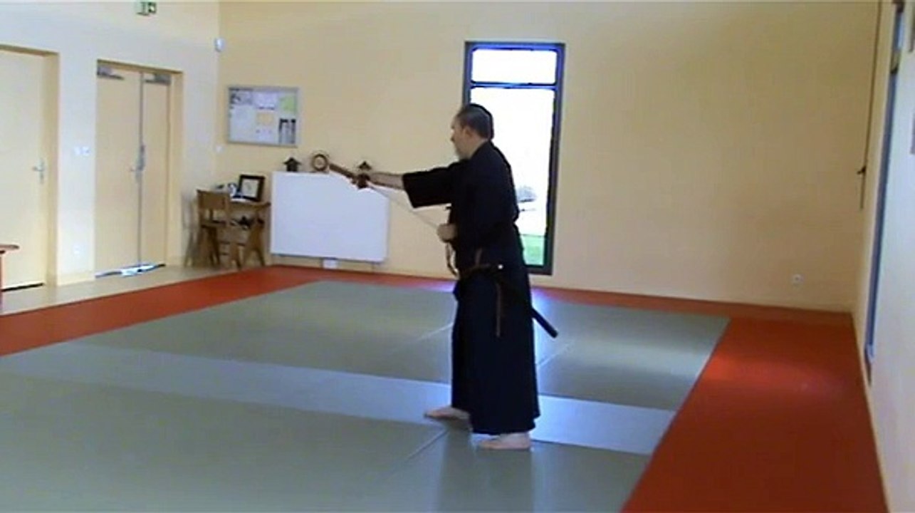 Iai no kata Taikikan