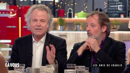 Les amis de Charlie - C à vous - 07/01/2016
