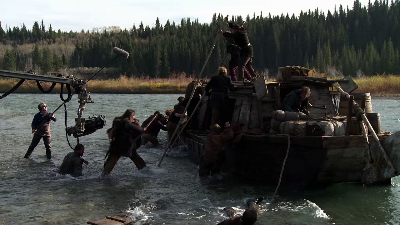 The Revenant 2015 Film Featurette Actors - Leonardo DiCaprio, Tom Hardy