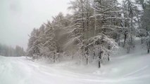 D!CI TV : La vallée de l'Ubaye sous la neige