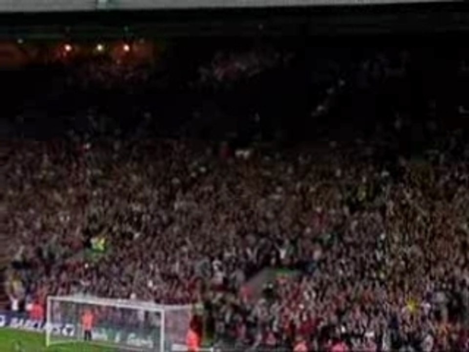 Golazo Xabi Alonso