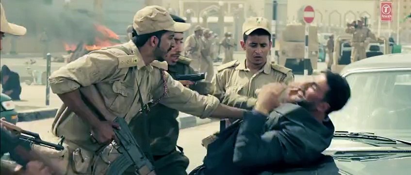 AIRLIFT THEATRICAL TRAILER - Akshay Kumar, Nimrat Kaur - Releasing on 22nd January, 2016