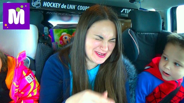 ВЛОГ Едем на авто и челлендж с бобами Гарри Поттера VLOG and Harry Potter beens Challenge