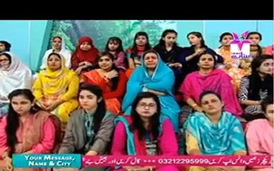 reham khan singing song on shaista lodhi show