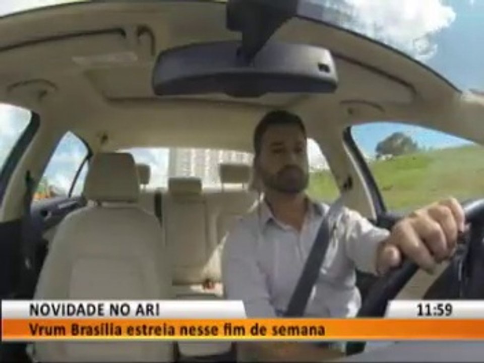 NOVIDADE NO AR!