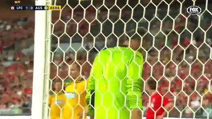 Liverpool Legends 4-0 Australia Legends - 7.1.2016