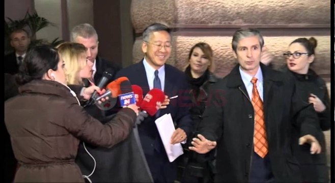 Reforma në drejtësi, Mazhoranca vijon punën pa opozitën, Ambasadori Lu 3 orë bisedime me Metën