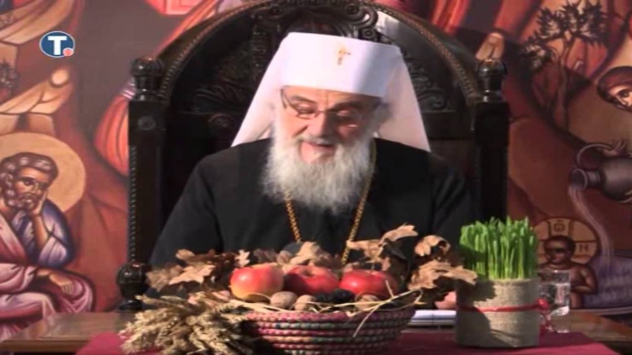 PATRIARKU I LARTE IRINEJ U BEN THIRRJE SERBEVE TE MOS LARGOHEN NGA KOSOVA LAJM