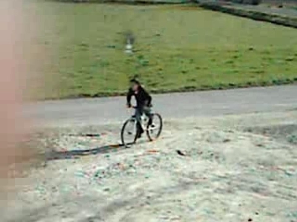 Lambert et son vélo
