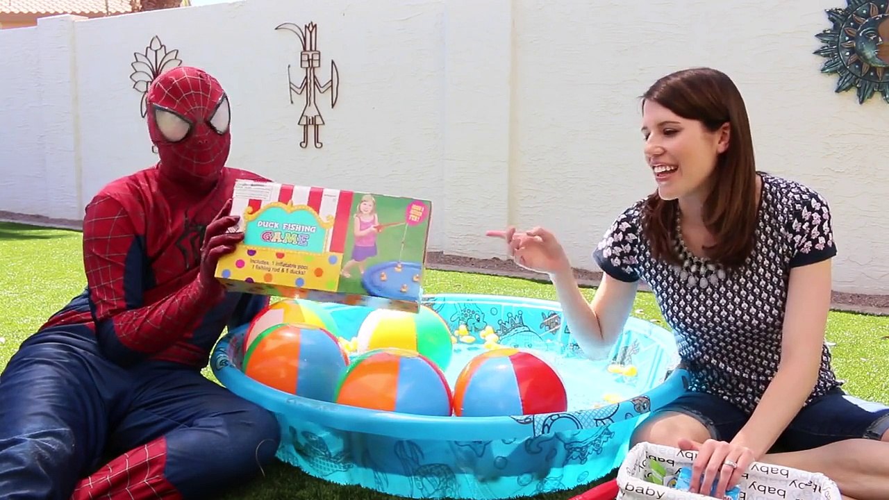 BALL PIT DUCK POND Challenge ❤ Fishing Game for Disney Blind Bags, Shopkins, Zelfs Surpr
