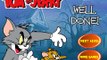 Tom and Jerry cartoon game - down hill