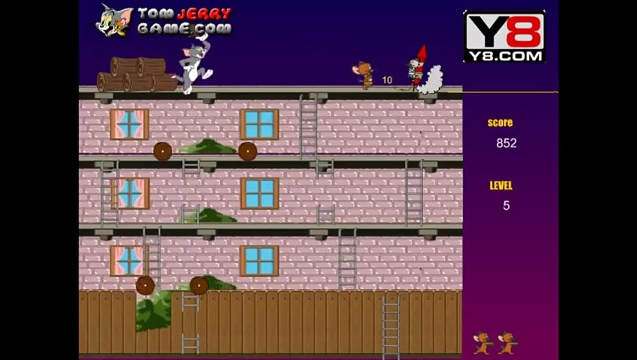 Tom And Jerry cartoon games - Nibbles Recuse