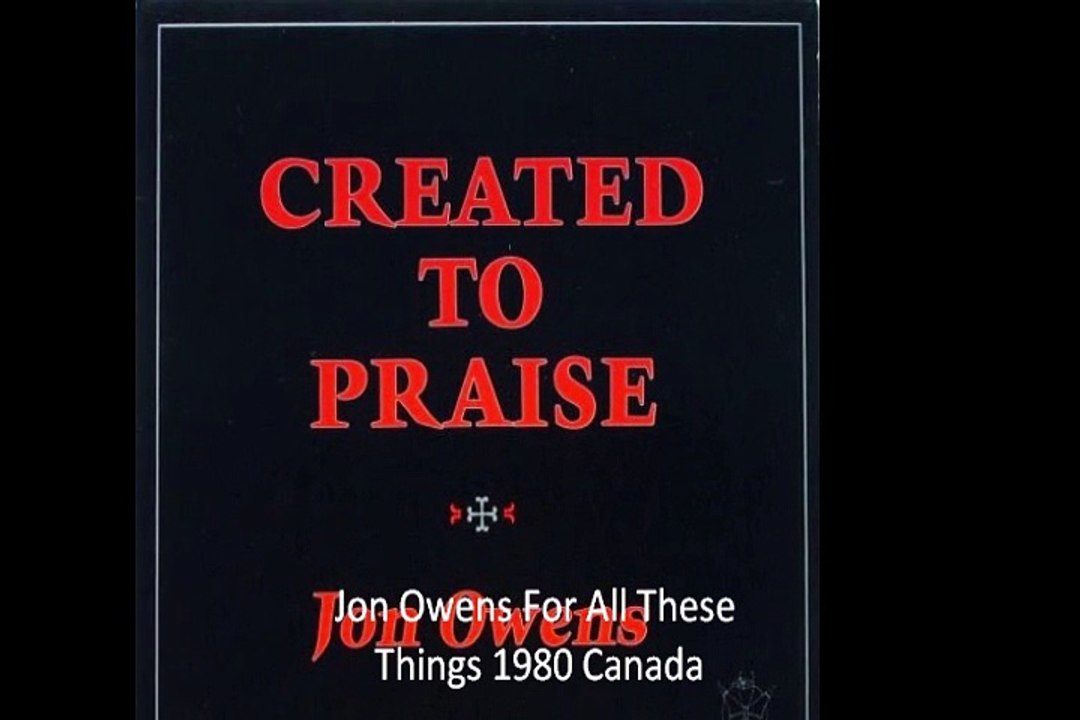 Jon Owens "For All These Things" 1980 Canada Xian Prog Psych