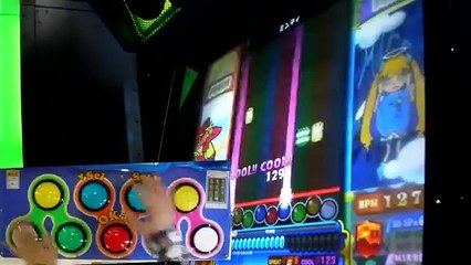 pop'n music 20 Fantasia センチ(EX) HANDSHOT