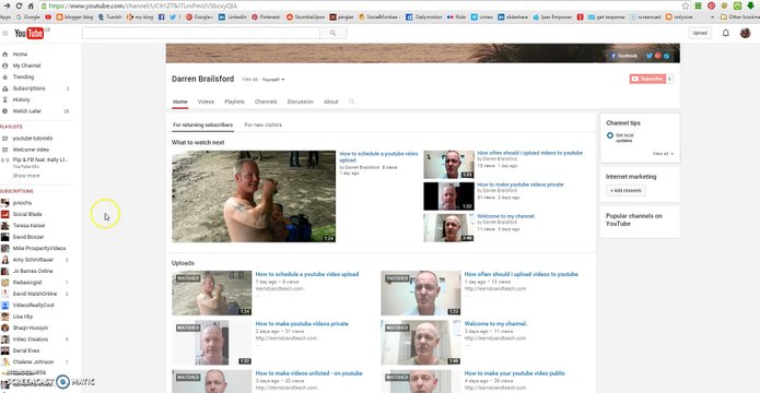 How to add a clickable link to your youtube video