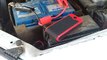 тестирование 50800mAh Emergency Car Jump Starter Portable Power Bank Battery Torch Charger qp