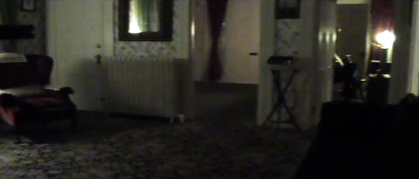 GHOST ATTACK CAUGHT ON CAMERA Scary Ghost Apparition Paranormal Activity Video #10