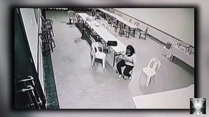 Real Ghost Attack In Hotel - The Scariest Ghost Video You Will Ever Seen!