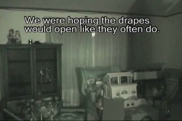 Real Scary Ghost Video -  Most Haunted Wisconsin   The Living Room