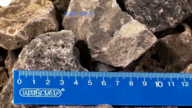 Щебень для минваты фр. 70-120 мм из доменного шлака. Шлак доменный 70-120 мм (минвата) ГОСТ 18866-93.