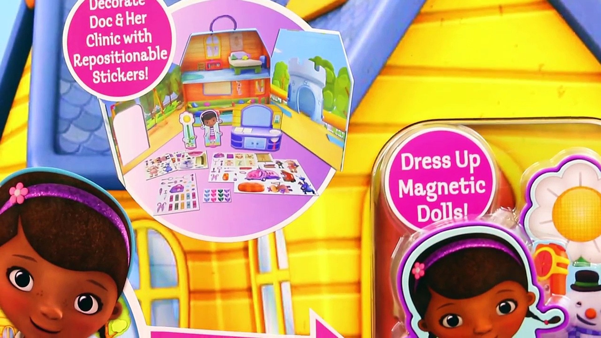 Doc mcstuffins magnetic on sale dress up