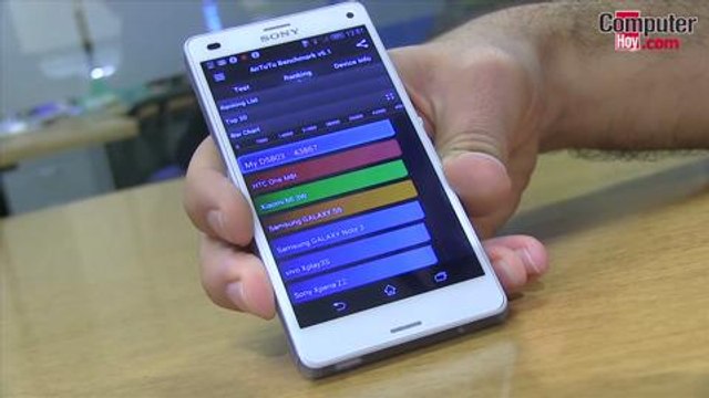 Vídeo análisis Sony Xperia Z3 Compact