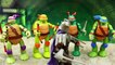 Ninja Turtles Mutations Shredder Builds Army Transforming the Turtles Using Secret Play Doh Ooze