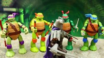 Ninja Turtles Mutations Shredder Builds Army Transforming the Turtles Using Secret Play Doh Ooze