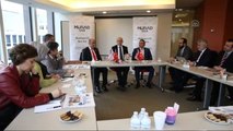 Başbakan Yardımcısı Şimşek, Musiad Ofisini Ziyaret Etti