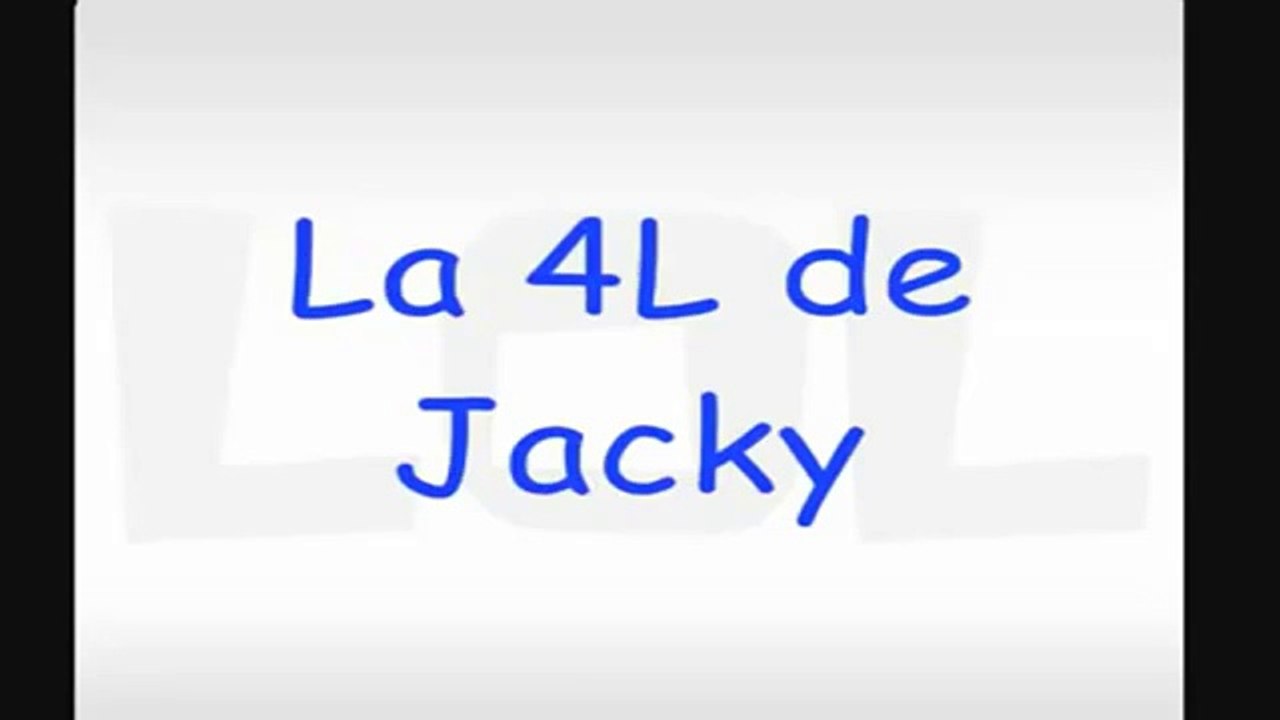 La 4L de Jacky [Paillarde] - YouTube