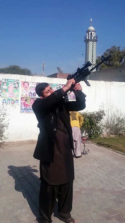 Fahad Awan Firing 4