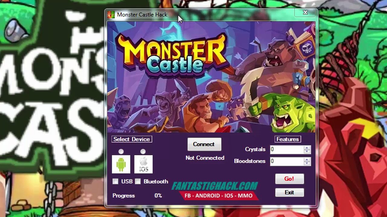 Monster Castle Cheats