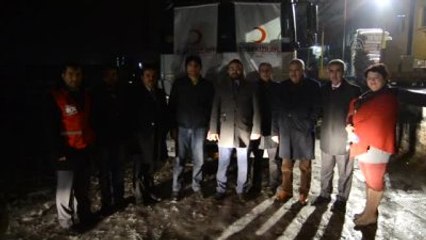 Malatya'dan Suriyeli Türkmenlere Yardım