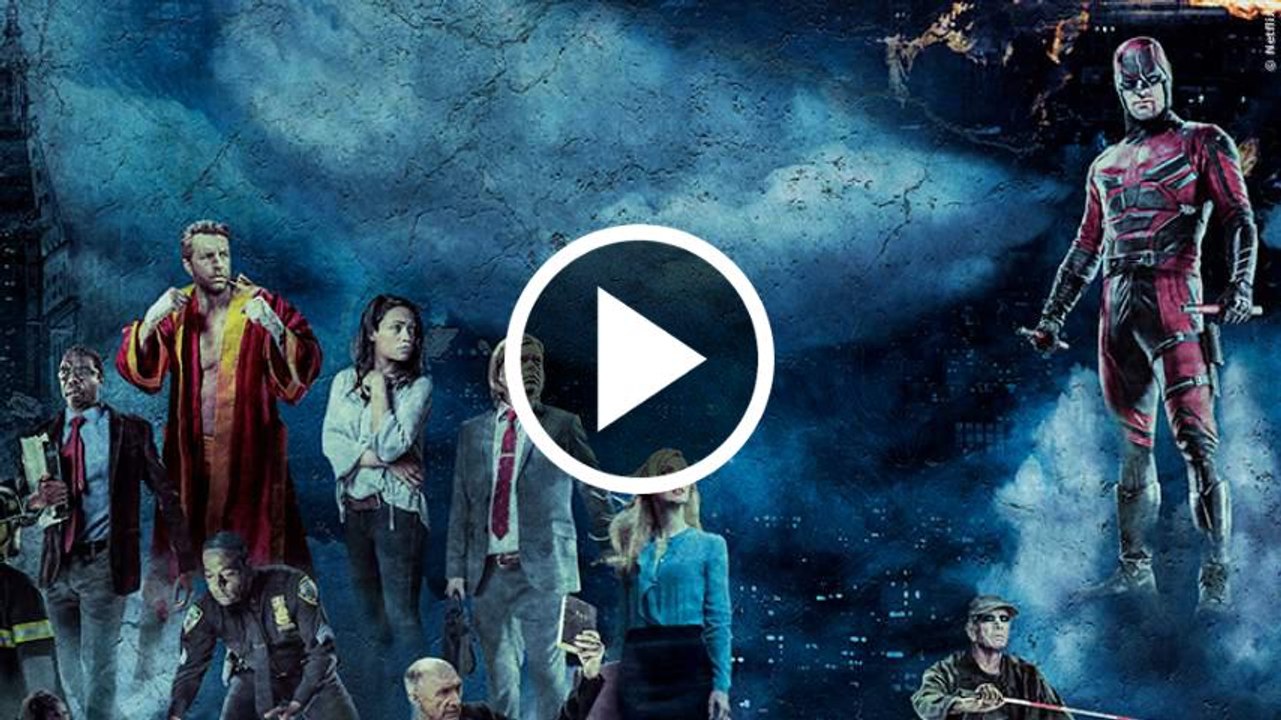 Daredevil 2. Staffel Trailer German Deutsch (2016)